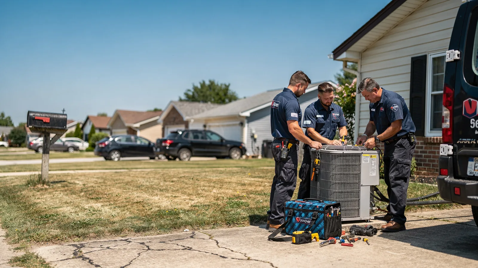 Hvac Repair in Sidney, TX near me